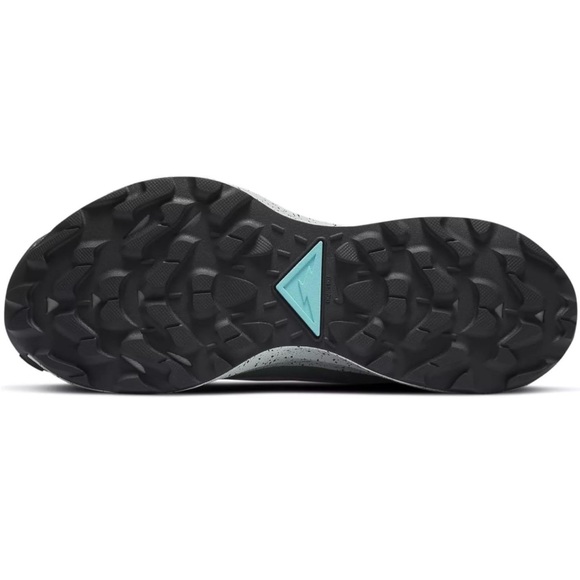 NIKE Air Zoom Pegasus Trail 2 Running Shoe - Spiral Sage & Atomic Teal - Picture 5 of 10
